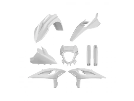 Kit plastice Polisport pentru Beta RR 2T/4T Racing și X-Pro (2025-2026) - Alb | 91597