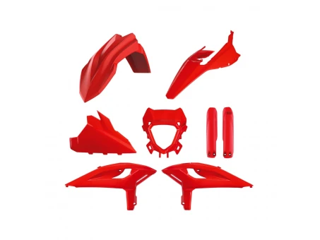 Kit plastice Polisport pentru Beta RR 2T/4T Racing și X-Pro (2025-2026) - Rosu | 91601