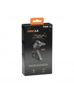 Suport telefon Titan Combo cu prindere pe ghidon - LAMPA - Antivibratie