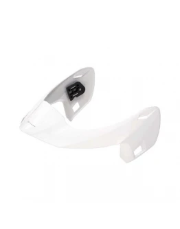 Cozoroc pentru cască Scorpion EXO 930 - Alb