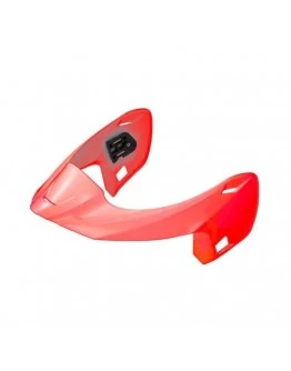 Cozoroc pentru cască Scorpion EXO 930 - Rosu fluo	