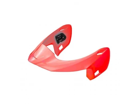 Cozoroc pentru cască Scorpion EXO 930 - Rosu fluo | 99-950-64