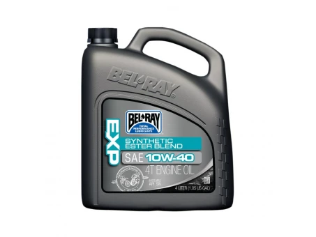 Ulei de motor Bel-Ray EXP SYNTHETIC ESTER BLEND 4T 10W40 4 l
