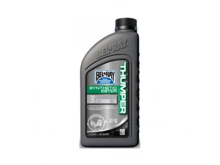 Ulei de motor Bel-Ray THUMPER RACING WORKS SYNTHETIC ESTER 4T 10W60 1l