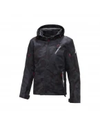 Geacă moto textil Adrenaline Freedom Ppe - Negru/Camo | A0266/25/10