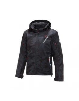 Geacă moto textil Adrenaline Freedom Ppe - Negru/Camo