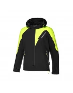 Geacă moto textil Adrenaline Freedom Ppe - Negru/Galben fluorescent | A0266/25/50