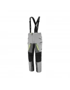 Pantaloni moto touring ADRENALINE BERGEN PPE - Gri/Galben fluorescent | A0444/25/50