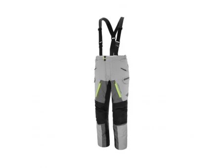 Pantaloni moto touring ADRENALINE BERGEN PPE - Gri/Galben fluorescent | A0444/25/50