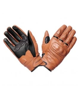 Manusi piele Adrenaline Scrambler 2.0 - Negru/Maro