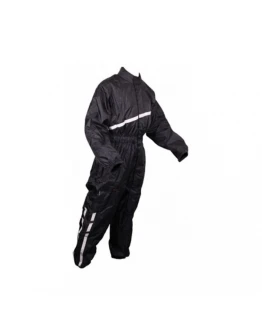Combinezon de ploaie Adrenaline Storm 2.0 - Negru/Alb