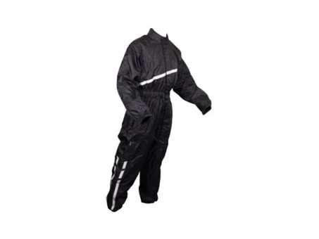 Combinezon de ploaie Adrenaline Storm 2.0 - Negru/Alb