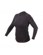 Bluză termică femei ADRENALINE Merino Wool - Negru | A1143/22/10