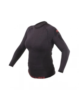Bluză termică femei ADRENALINE Merino Wool - Negru