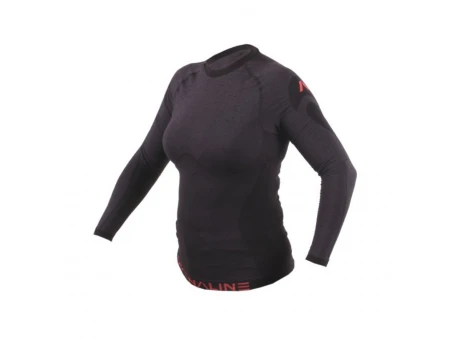 Bluză termică femei ADRENALINE Merino Wool - Negru | A1143/22/10