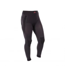 Pantaloni femei termici ADRENALINE Merino Wool - Negru