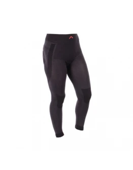 Pantaloni femei termici ADRENALINE Merino Wool - Negru