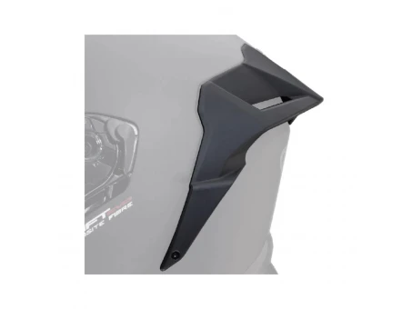 Spoiler casca integrala Caberg Drift Evo (prima generatie) - Negru mat | A8372