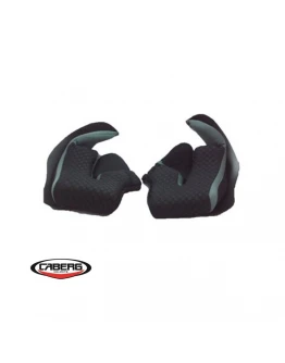 Set bureti laterali interior casca Caberg model Drift Evo - Drift Evo Carbon Pro - Gri