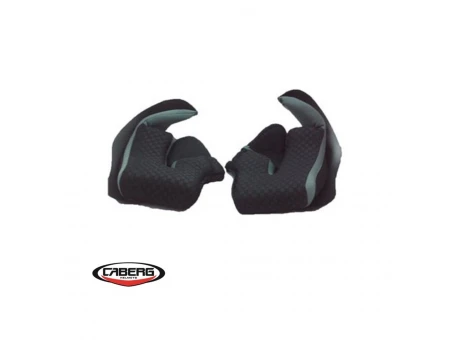 Set bureti laterali interior casca Caberg model Drift Evo – Drift Evo Carbon Pro – Gri