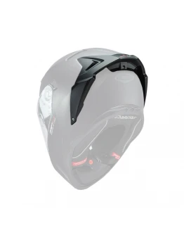 Spoiler casca integrala Caberg model Drift II Carbon/Drift Evo II (fibra sticla) - Negru mat