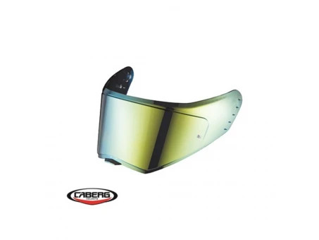 Viziera aurie (tip oglinda) (20/25%) casca integrala Caberg model Drift Evo II fibra sticla – Drift Evo II Carbon Pro | A9674