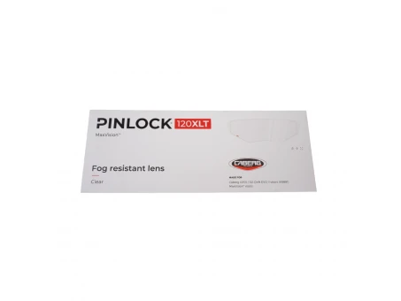 Lentila antiaburire Pinlock Caberg 120XLT Max Vision pentru GP01 / Drift Evo II | A9891