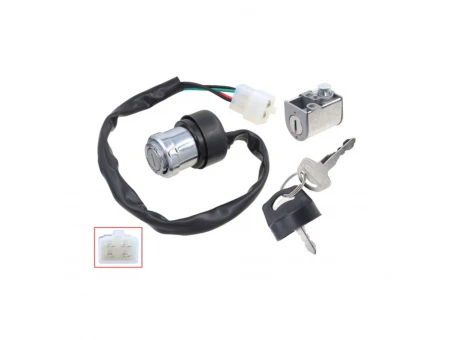 Intrerupator pornire cu blocator ghidon BRONCO CF MOTO CFORCE 500 01-16, CFORCE 600 10-14 (OEM: 9010-010000) | AC-01136