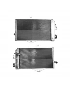 Radiator BRONCO YAMAHA YFZ 350 BANSHEE 87-07 (intarit cu capacitate marita) (buc) (cu capac) | AC-10000