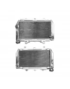 Radiator BRONCO YAMAHA YFZ 450 04-13 (intarit cu capacitate marita) (buc) (cu capac) | AC-10002
