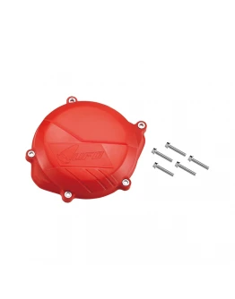 Protecție capac ambreiaj UFO pentru Honda CRF 450 (2009-2016) - Roșu
