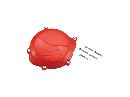 Protecție capac ambreiaj UFO pentru Honda CRF 450 (2009-2016) - Roșu | AC02401