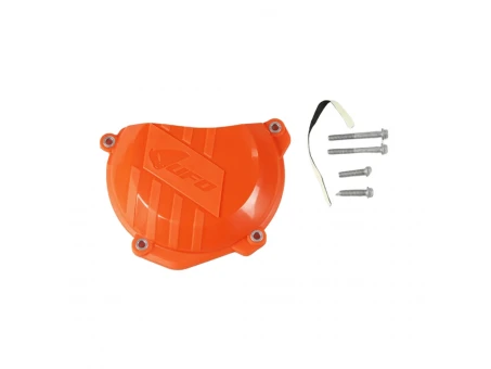 Protectie capac ambreiaj UFO KTM SXF 250-350 16-21, EXC 250-350 16-21, culoare Portocaliu | AC02411