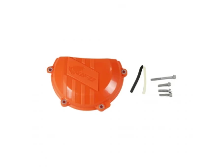 Protectie capac ambreiaj UFO KTM SXF 450 16-17, EXC 450 16-17, culoare Portocaliu | AC02412