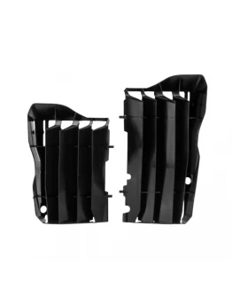 Grile protecție radiatoare UFO Honda CRF 250R / 250RX - Negru