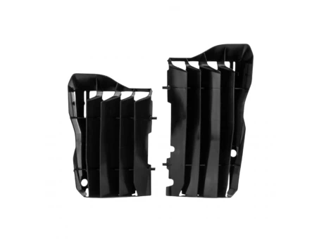 Grile protecție radiatoare UFO Honda CRF 250R / 250RX - Negru | AC02451