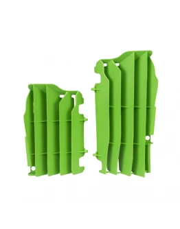 Protectie radiator UFO (KRATKI) KAWASAKI KXF 450 '16-'23 culoare Verde