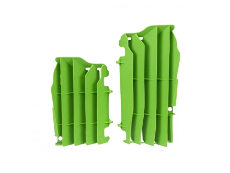 Protectie radiator UFO (KRATKI) KAWASAKI KXF 450 16-23 culoare Verde | AC02471