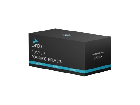 Adaptor Cardo PACKTALK pentru castile SHOEI | ACC00021
