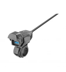 Priză USB tip C pentru motocicletă - prindere pe ghidon Interphone