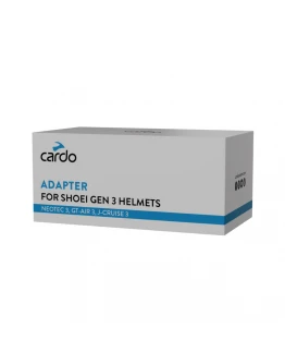 Adaptor Cardo Packtalk pentru căștile Shoei Neotec 3/ GT-Air 3/ J-Cruise 3