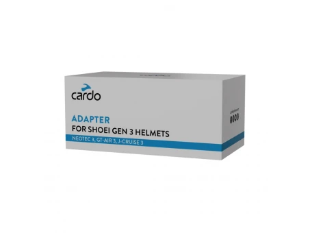 Adaptor Cardo Packtalk pentru căștile Shoei Neotec 3/ GT-Air 3/ J-Cruise 3 | ADPA010004