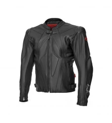 Geaca piele sport Adrenaline Symetric - Negru