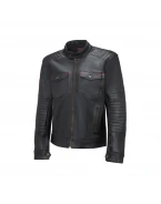 Geacă moto piele Adrenaline Boston PPE - Negru | ADR0302/20/10