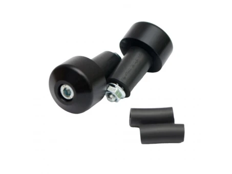 Capete ghidon Biketec - Negru | AKR01