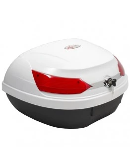 Portbagaj top case A-Pro 48L alb