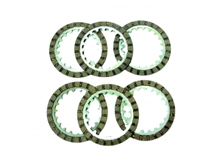 Set discuri ambreiaj BRONCO YAMAHA YFM 50 RAPTOR `04-08, YFM 80 BADGER/RAPTOR/GRIZZLY `91-08, PW 80 83-06, V 80 79-83 (EBS2303) | AT-03431C