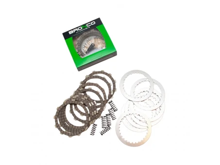 Kit ambreiaj BRONCO (discuri, distantiere, arcuri) SUZUKI LTR 450 06-12 (EBS3450) (EBS125) | AT-03653H