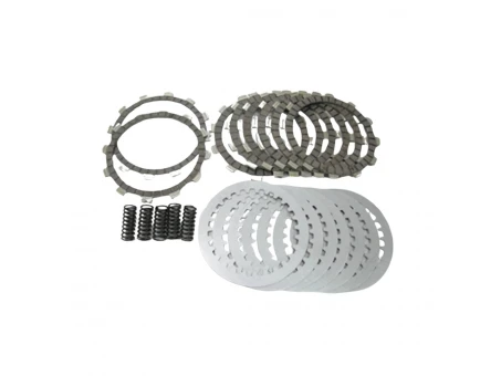 Kit ambreiaj BRONCO (discuri, distantiere, arcuri) YAMAHA XT600 86-03, XTZ660 91-97, TT600, YFM660 RAPTOR 01-05 (EBS2297) (EBS014) | AT-03904H