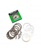Kit ambreiaj BRONCO (discuri, distantiere, arcuri) YAMAHA YFM350 RAPTOR 04-12, YFM350 BIG BEAR/ WARRIOR 87-04 (EBS2290) (EBS058) | AT-03905H